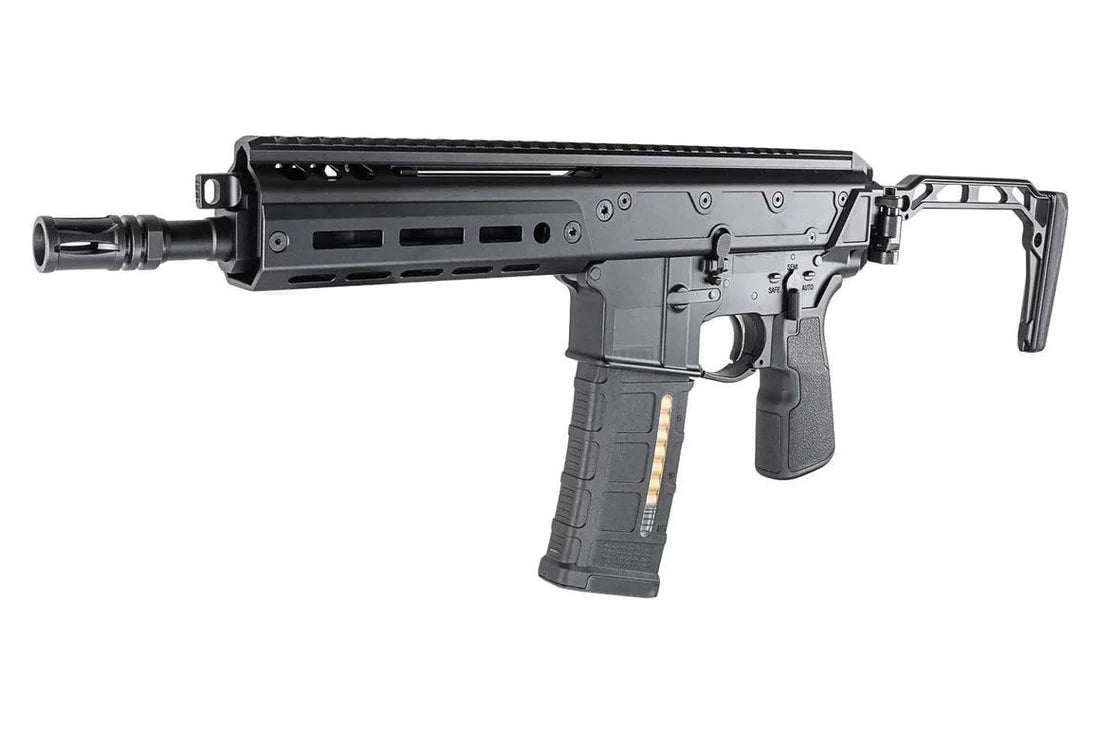 Double Eagle 8.5 DWS LUPUS GBB with Folding Stock (G108A-02-BK)