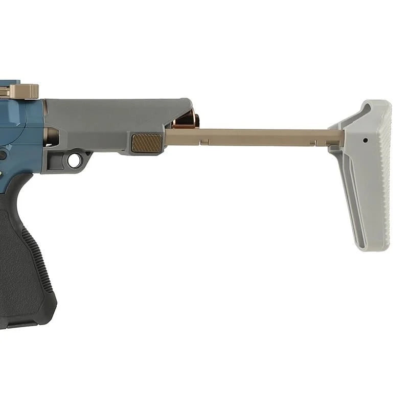 Salvo Precision 7.0 Honey Badger SD GBB with PDW Stock (S004B-02-BT)