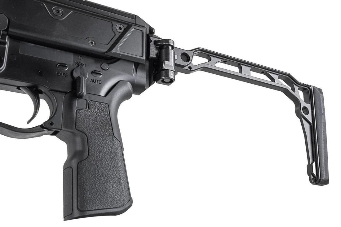 Double Eagle 8.5 DWS LUPUS GBB with Folding Stock (G108A-02-BK)