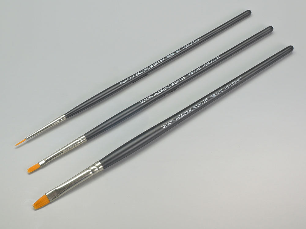 Modelling Brush HF Standard Set