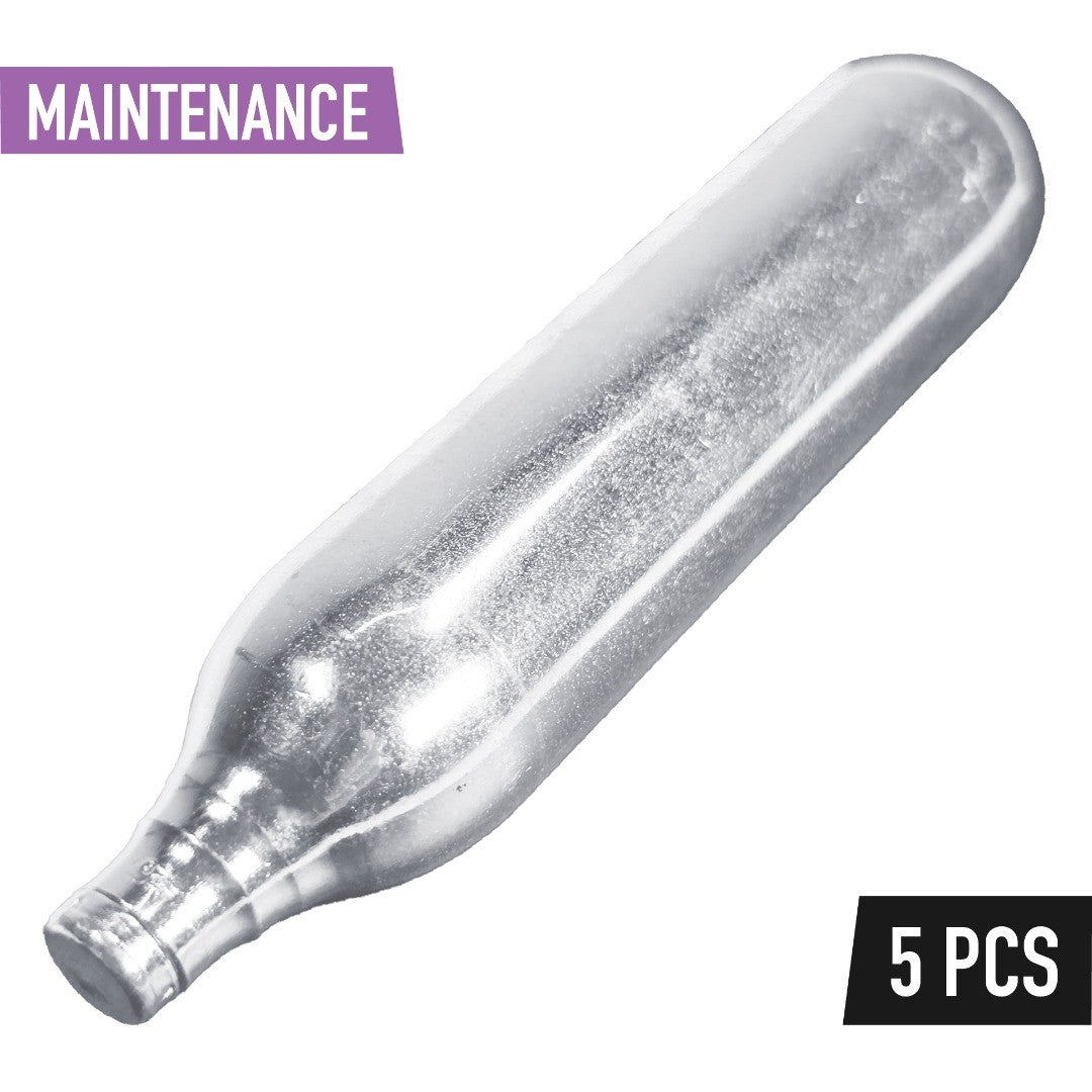 5x 12g CO2 Maintenance Capsules
