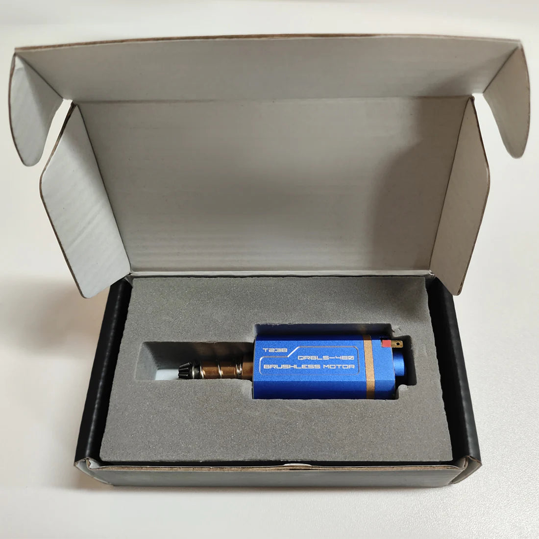 T238 Quick Response High Effiency Low Loss Brushless Motor - 2250KV Long Shaft