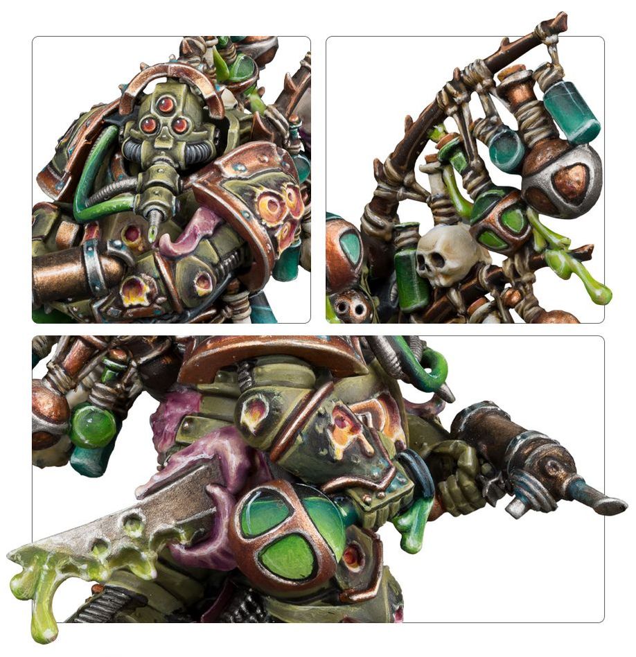 Death Guard - Biologus Putrifier (43-24)