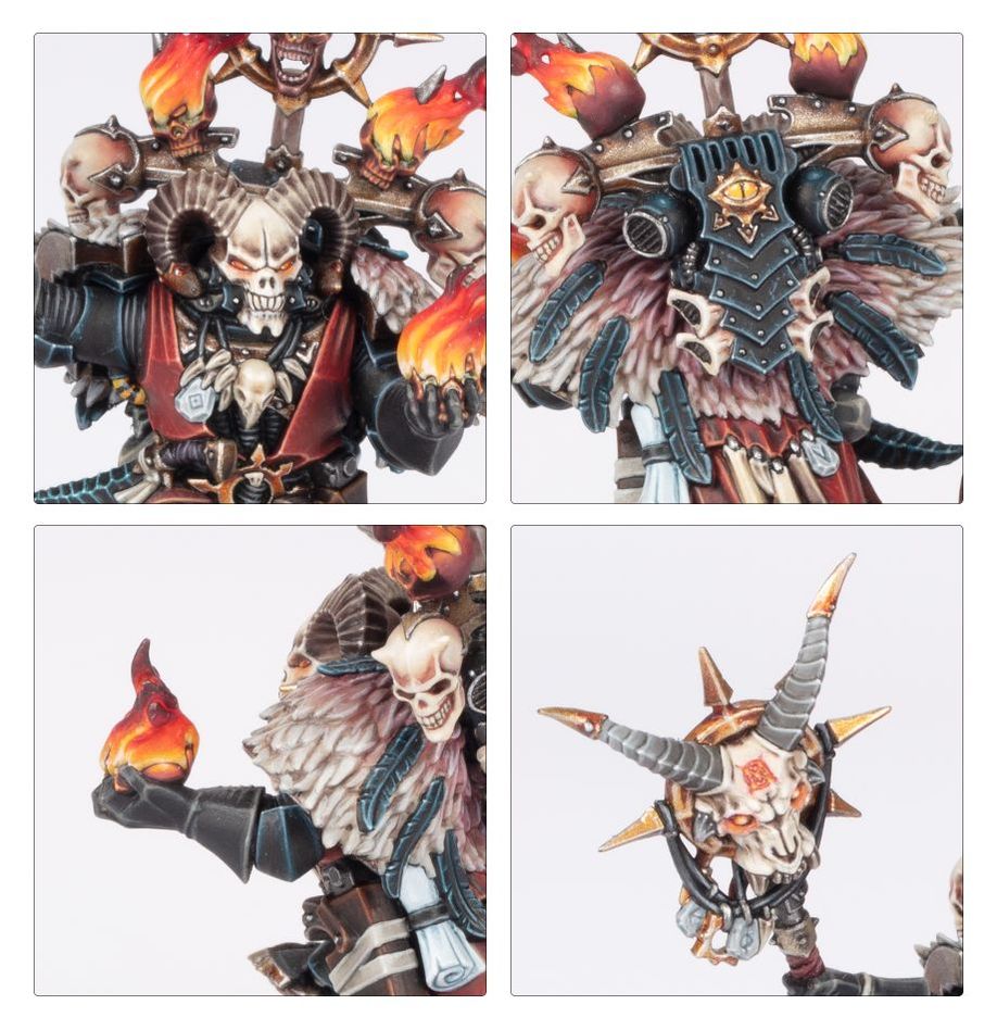 Combat Patrol - Chaos Space Marines (43-20)