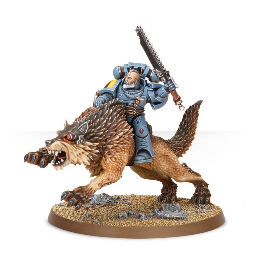 Space Wolves - Thunderwolf Cavalry (53-09)