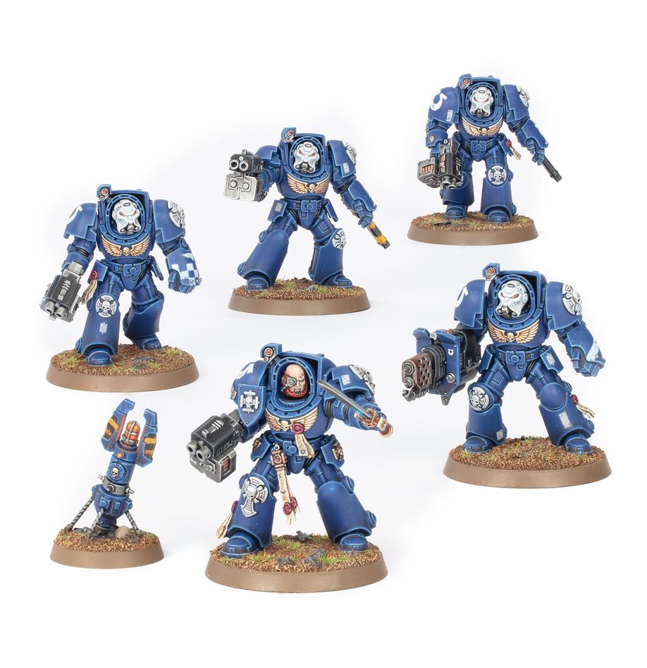 Space Marines Battleforce - Crux Terminatus (48-103)