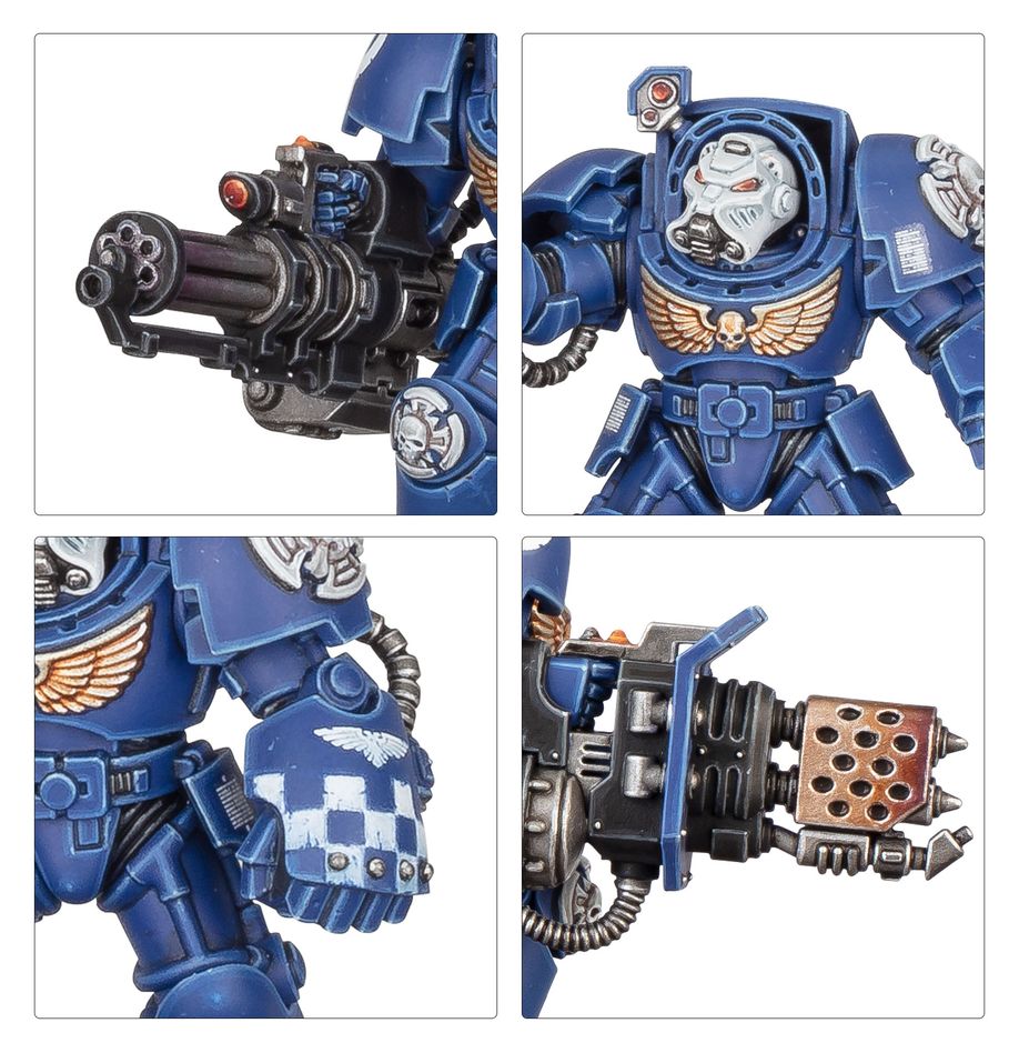 Space Marines - Terminator Squad (48-90)