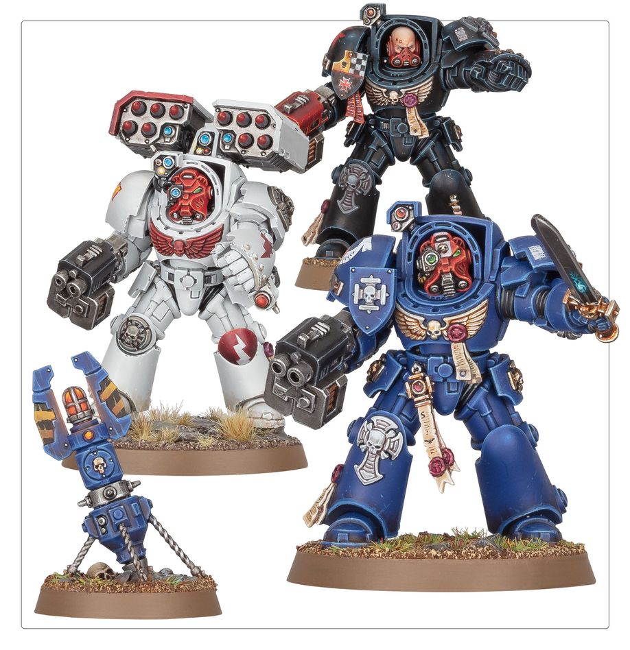 Space Marines - Terminator Squad (48-90)