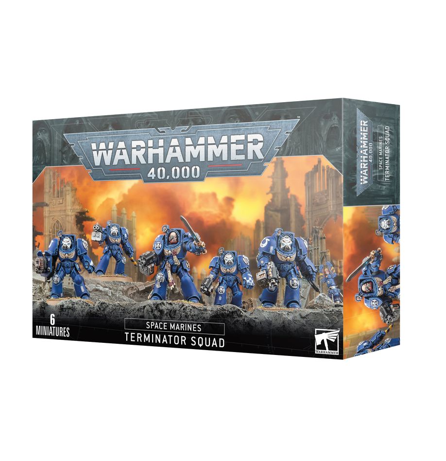 Space Marines - Terminator Squad (48-90)