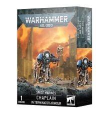 Space Marines - Chaplain In Terminator Armour (48-91)-0