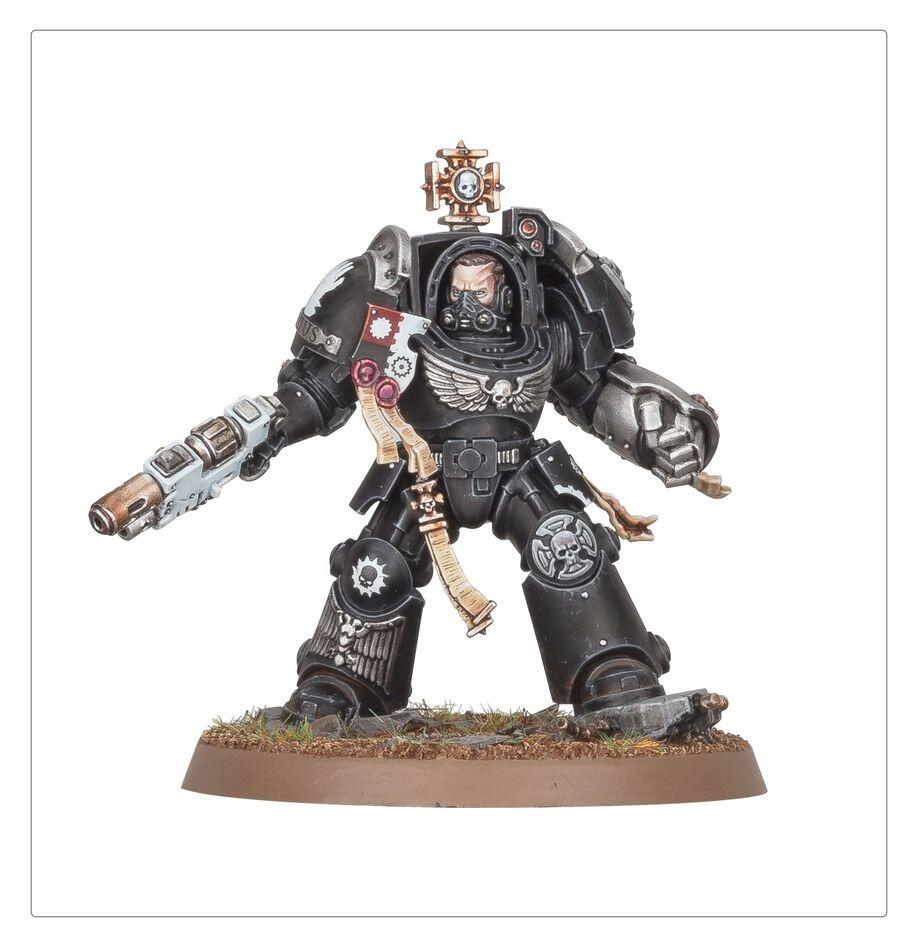 Space Marines - Captain in Terminator Armour-1