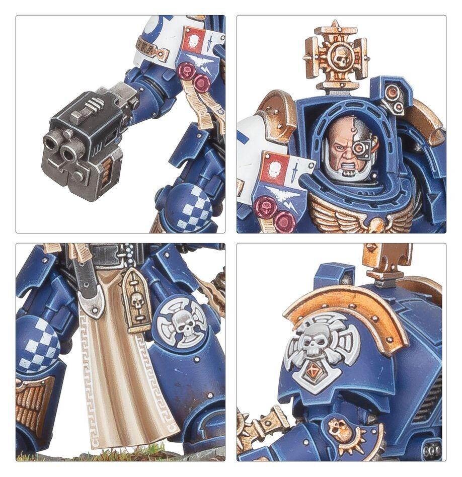 Space Marines - Captain in Terminator Armour-3