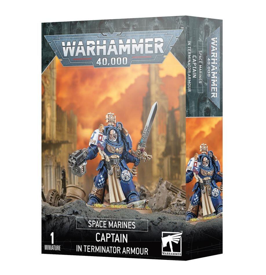 Space Marines - Captain in Terminator Armour-4