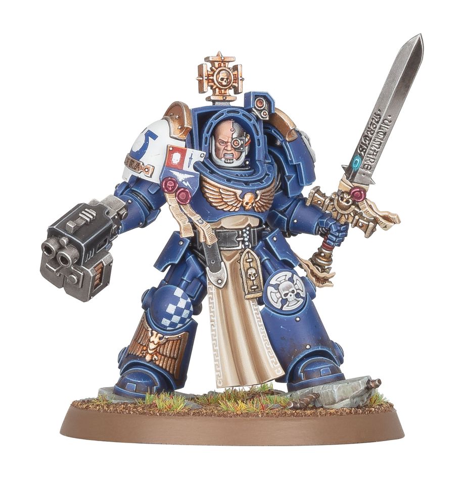 Space Marines Battleforce - Crux Terminatus (48-103)