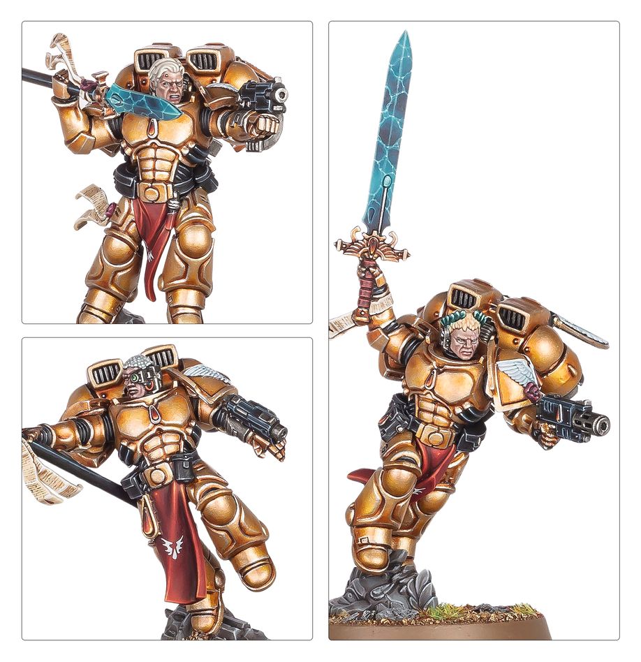 Blood Angels - Sanguinary Guard (41-31)