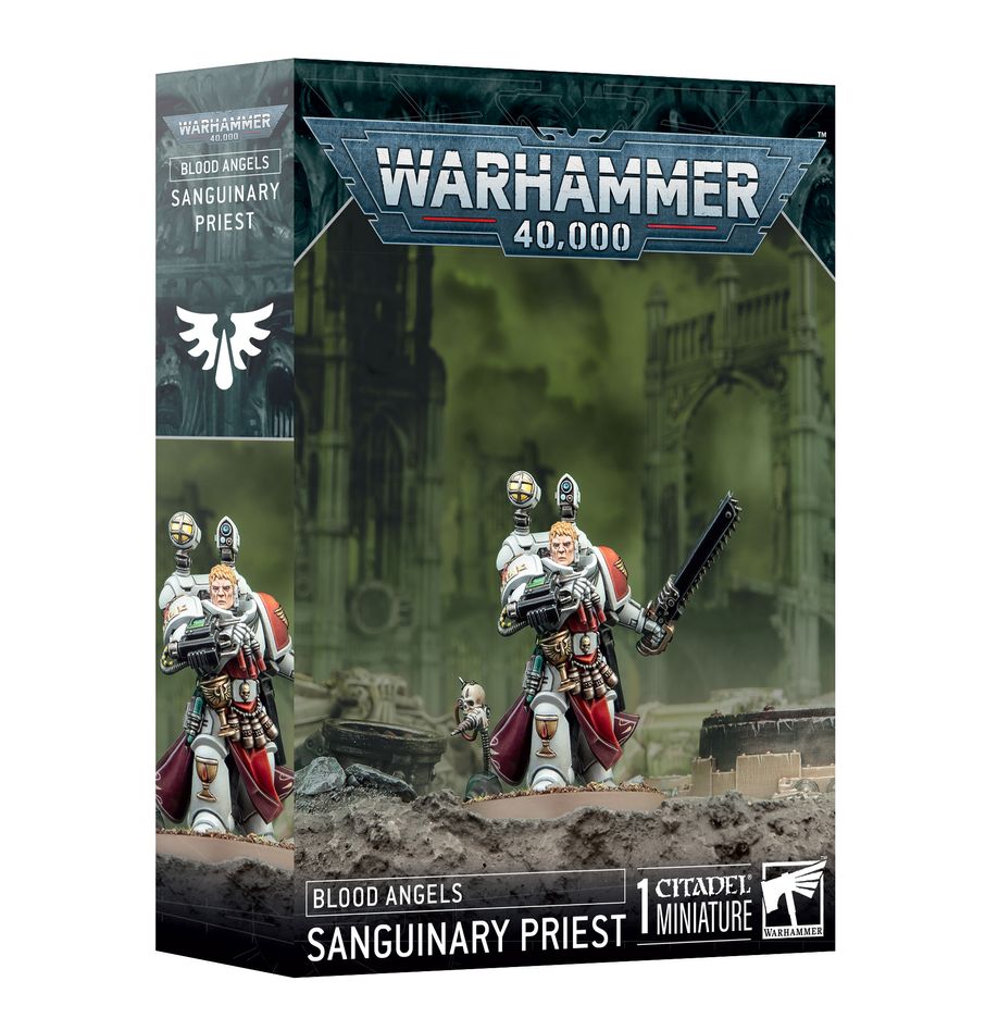 Blood Angels - Sanguinary Priest (41-48)
