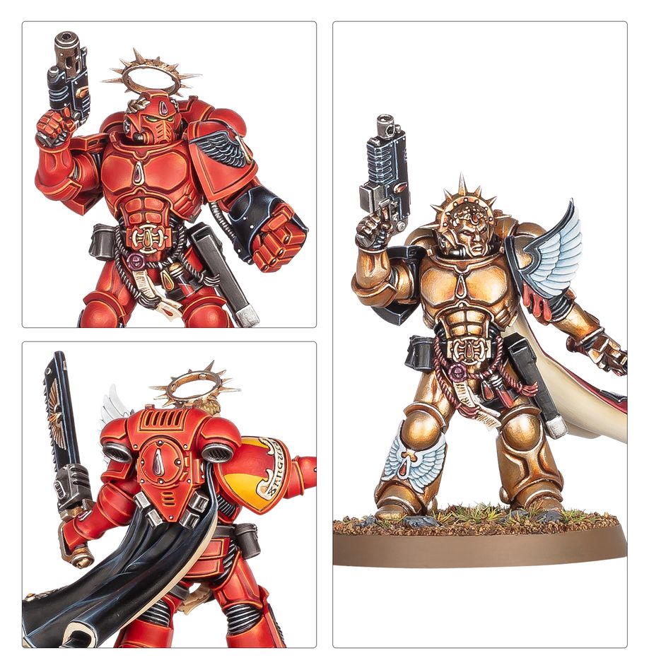 Blood Angels - Captain (41-23)