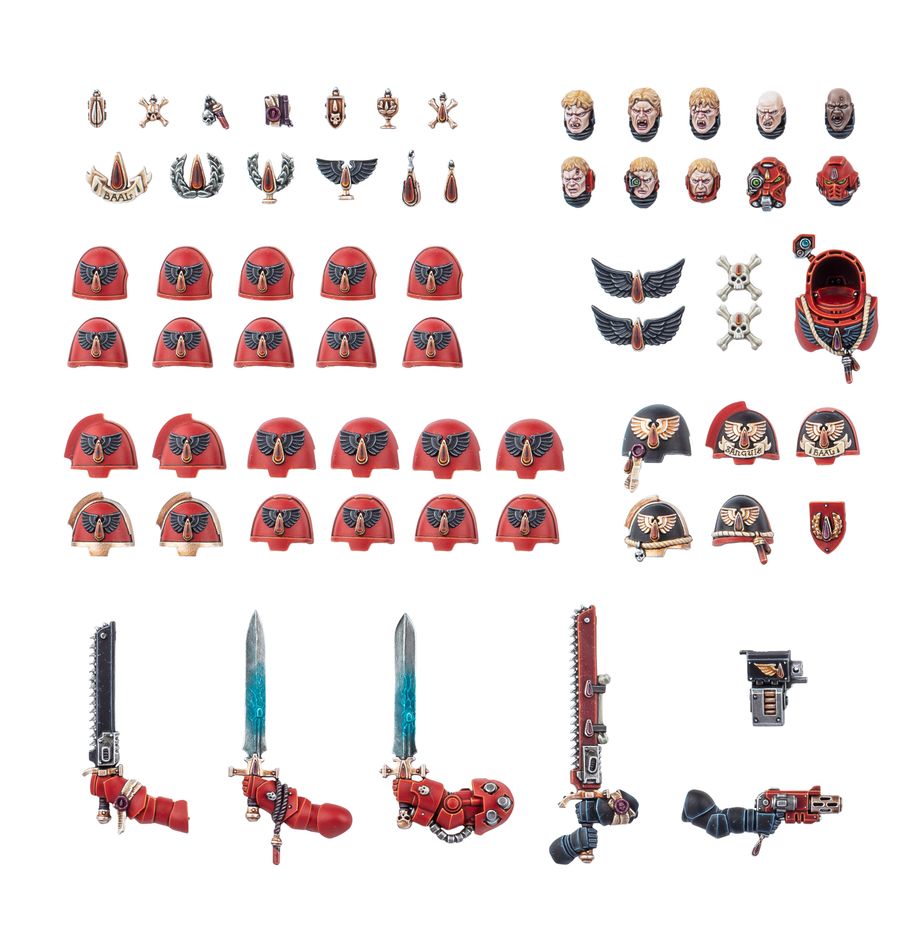 Blood Angels - Upgrades and Transfers (41-49)