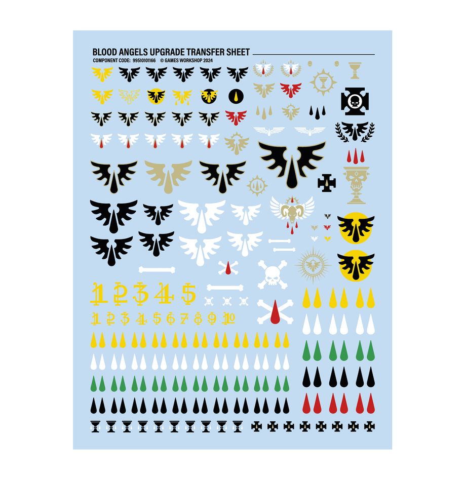 Blood Angels - Upgrades and Transfers (41-49)