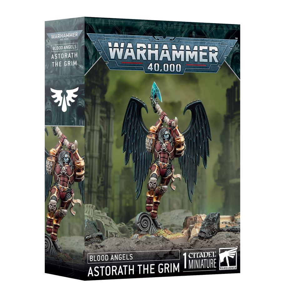 Blood Angels - Astorath the Grim (41-38)