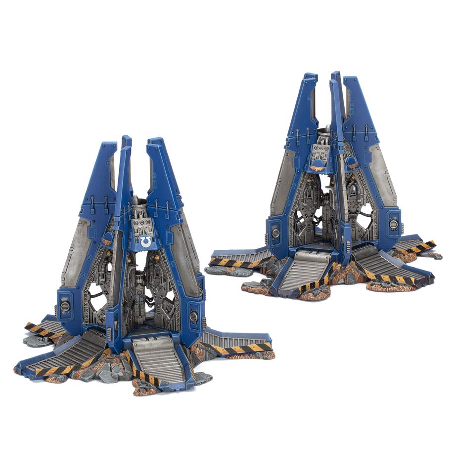 Space Marines - Drop Pods (48-101)