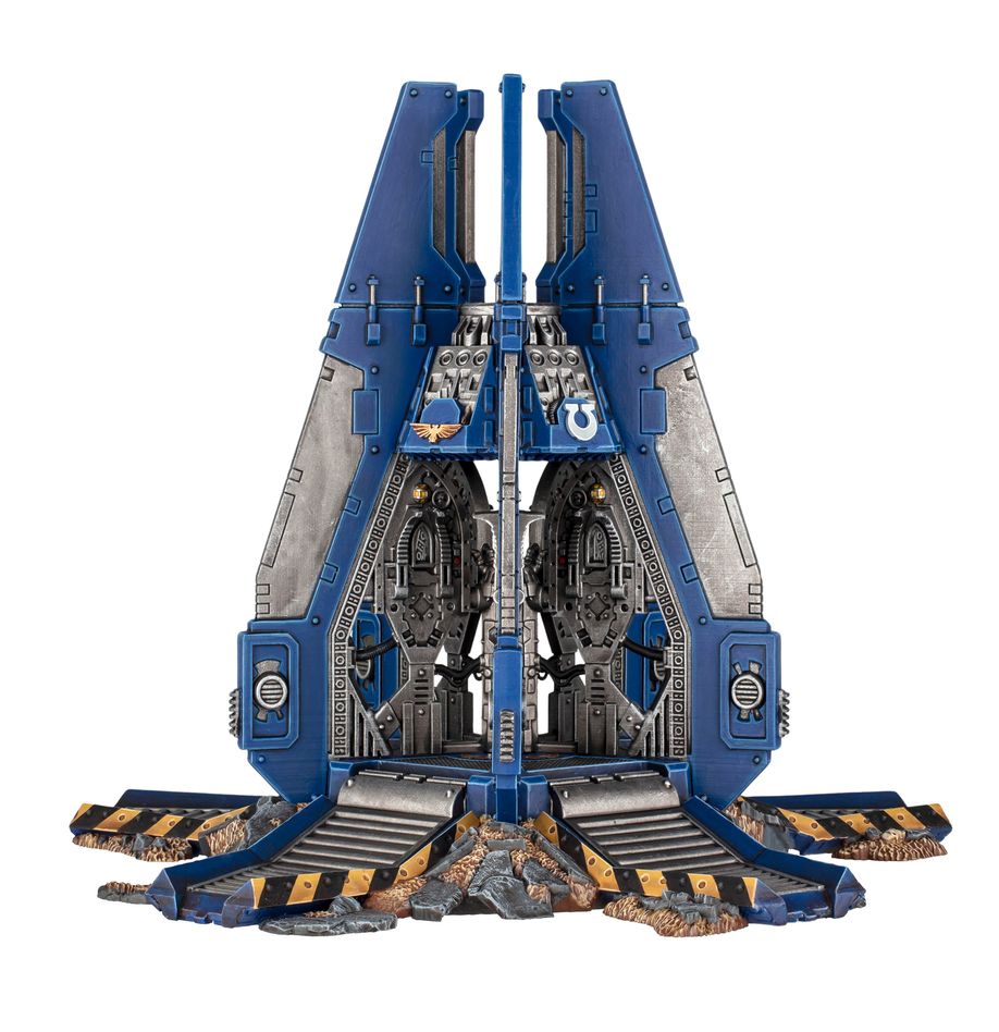Space Marines - Drop Pods (48-101)