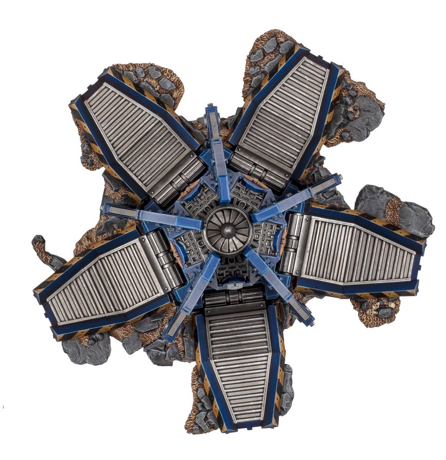 Space Marines - Drop Pods (48-101)