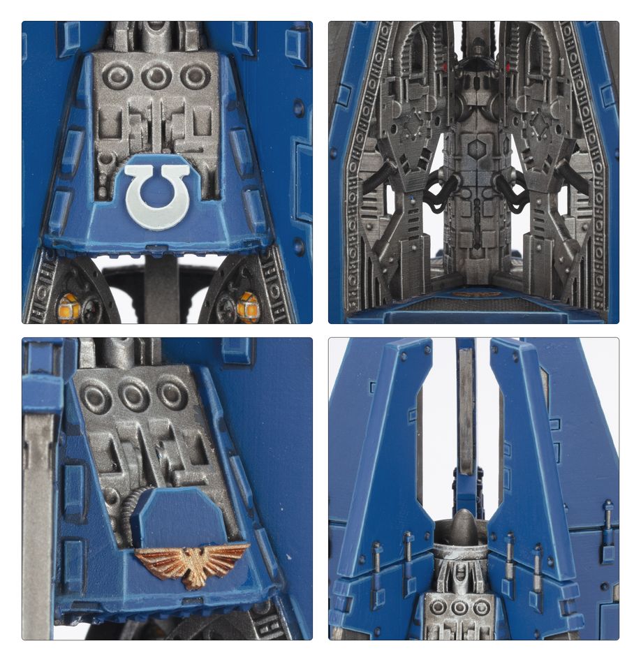 Space Marines - Drop Pods (48-101)