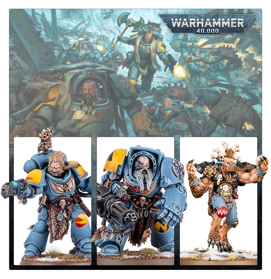 Combat Patrol - Space Wolves (73-532)
