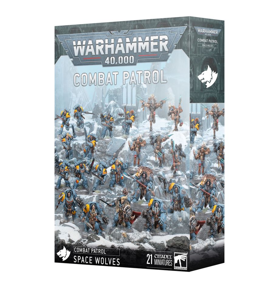 Combat Patrol - Space Wolves (73-532)