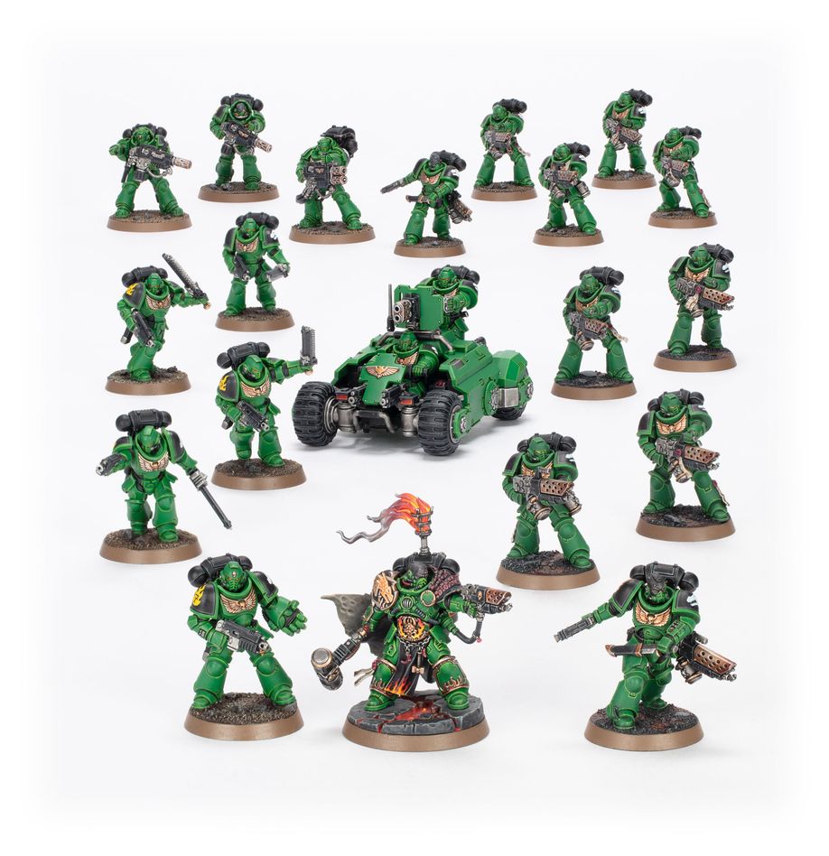 Combat Patrol - Salamanders (73-552)
