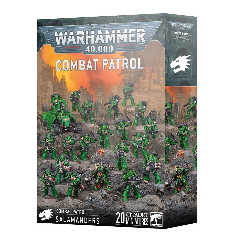 Combat Patrol - Salamanders (73-552)