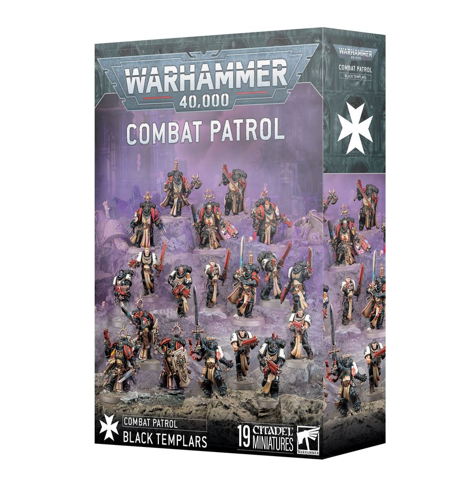 Combat Patrol - Black Templars (73-533)