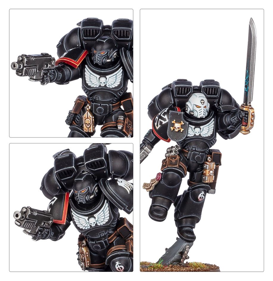 Combat Patrol - Raven Guard (73-554)