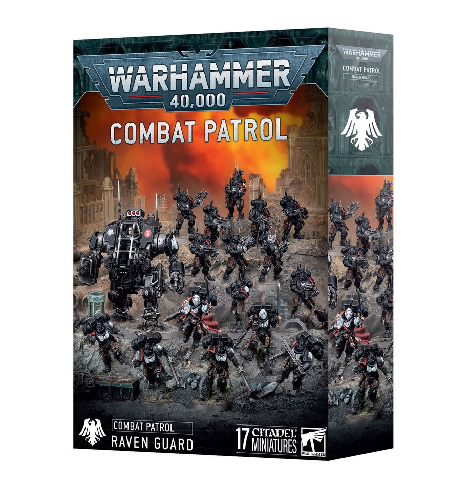 Combat Patrol - Raven Guard (73-554)