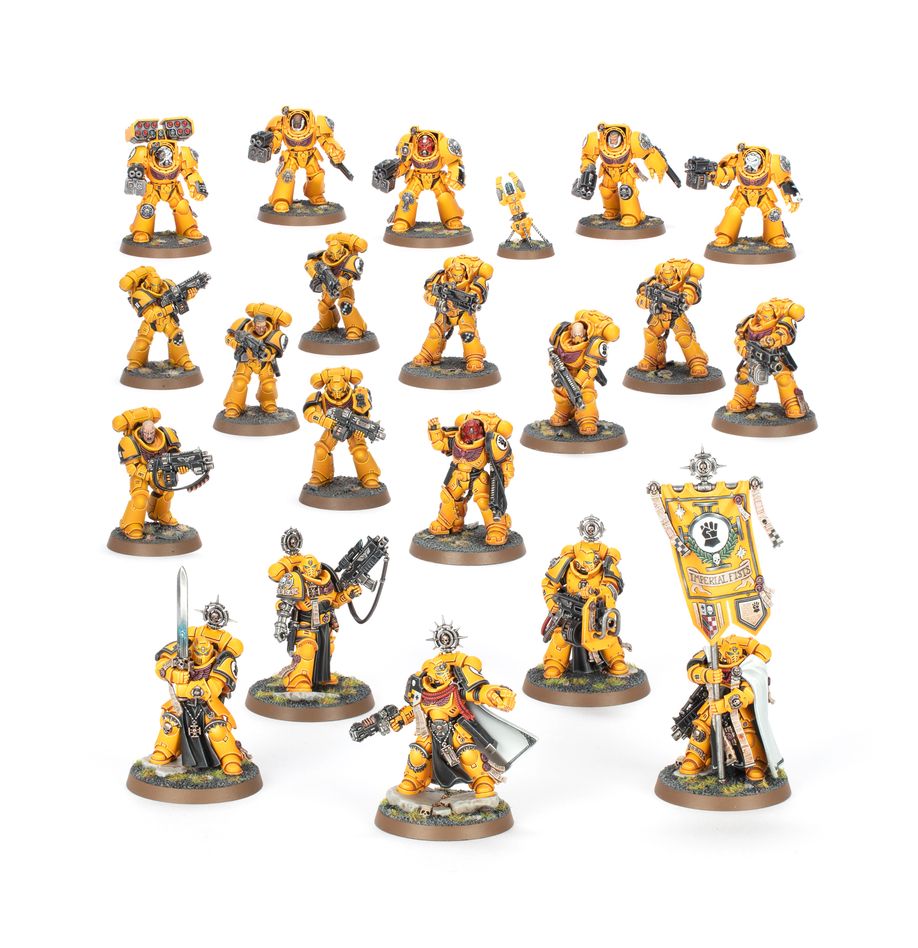 Combat Patrol - Imperial Fists (73-557)