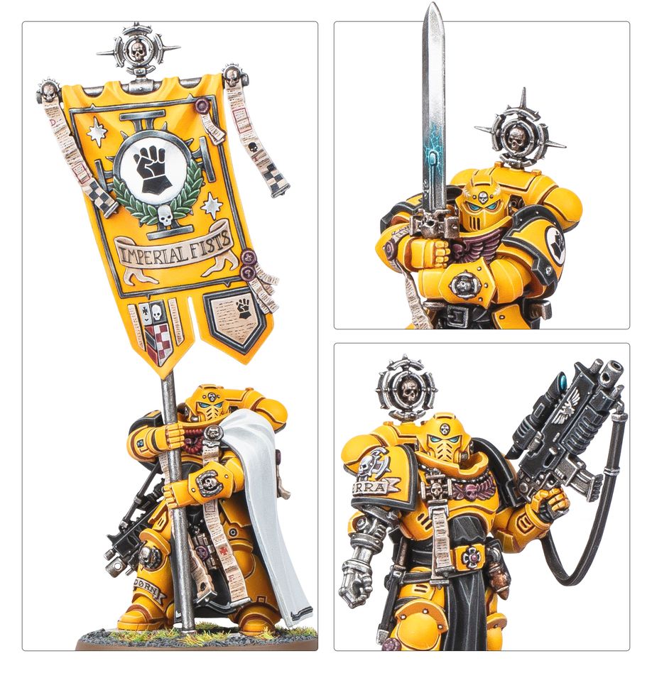 Combat Patrol - Imperial Fists (73-557)