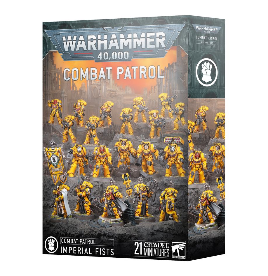 Combat Patrol - Imperial Fists (73-557)