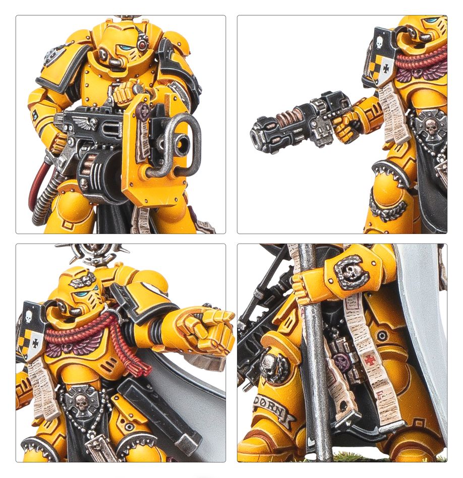 Combat Patrol - Imperial Fists (73-557)