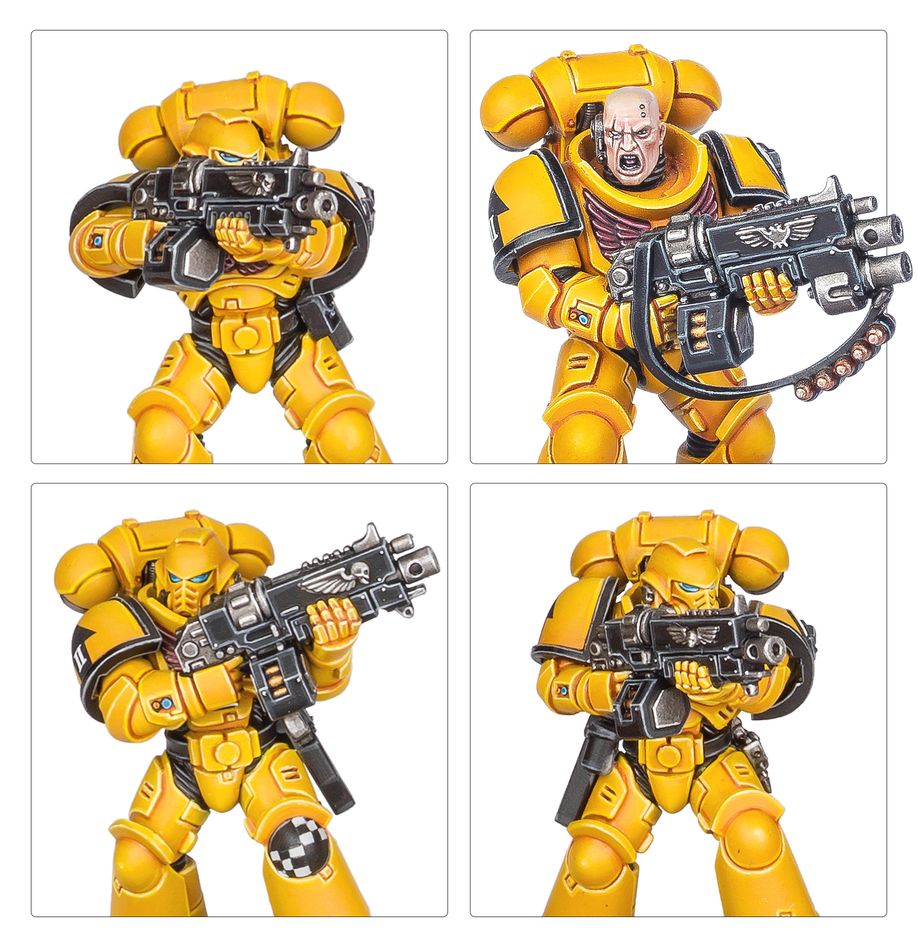 Combat Patrol - Imperial Fists (73-557)
