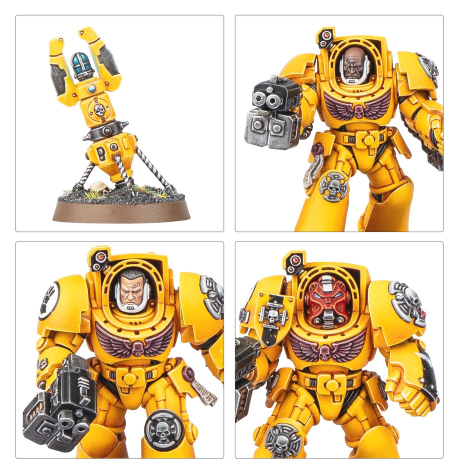 Combat Patrol - Imperial Fists (73-557)