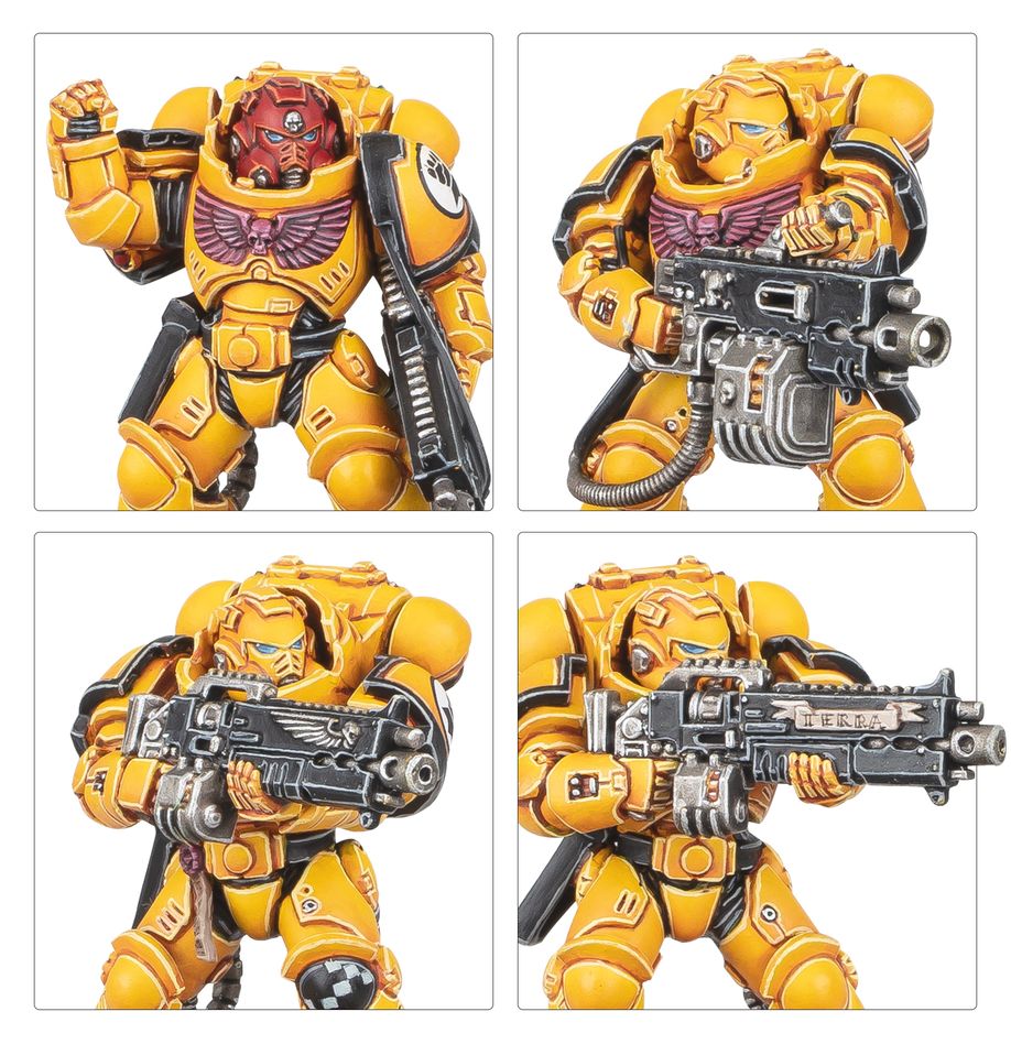 Combat Patrol - Imperial Fists (73-557)