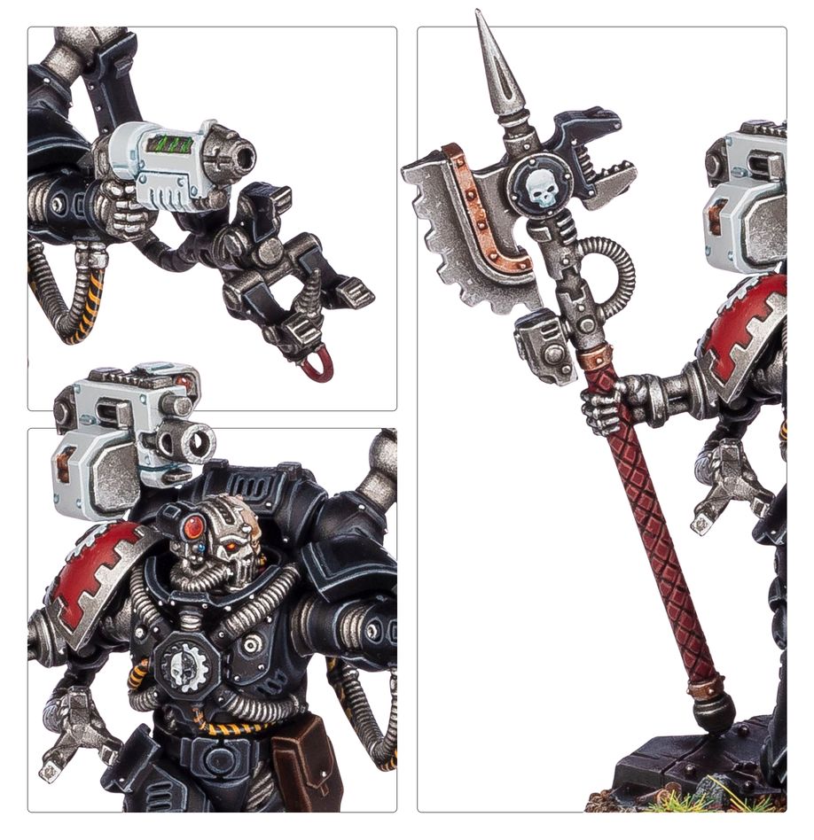 Combat Patrol - Iron Hands (73-555)