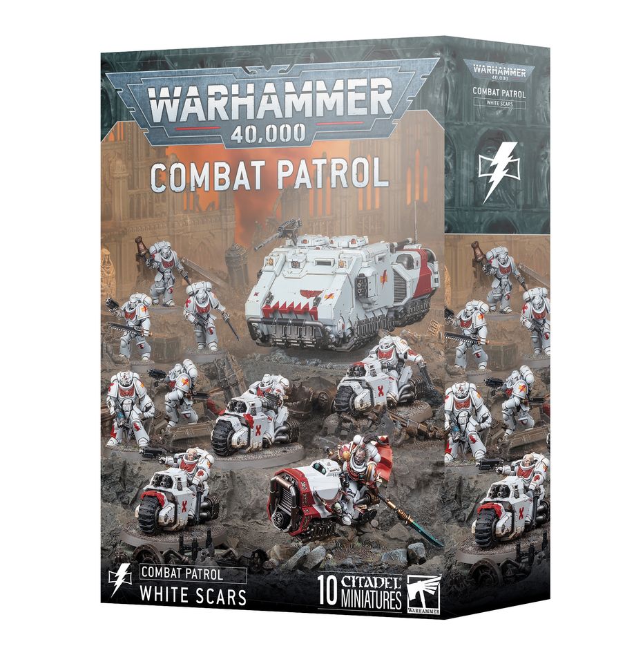 Combat Patrol - White Scars (73-556)