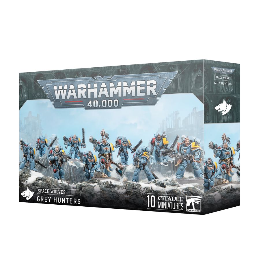 Space Wolves - Grey Hunters (53-21)