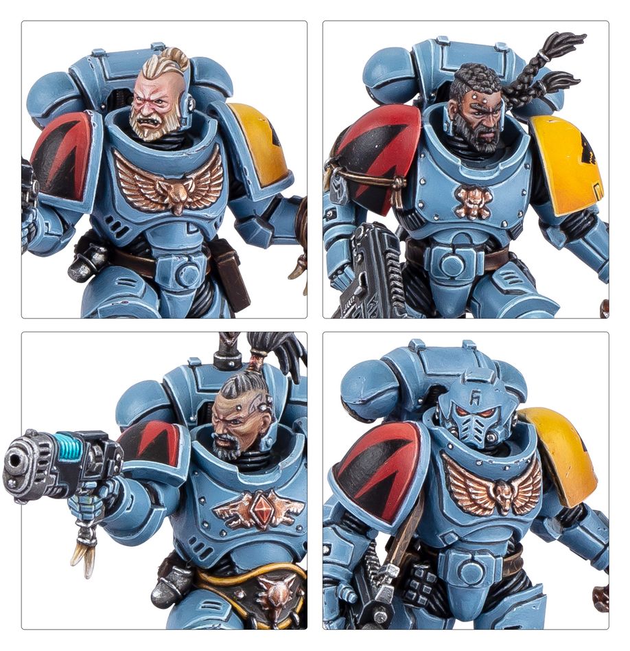 Space Wolves - Grey Hunters (53-21)