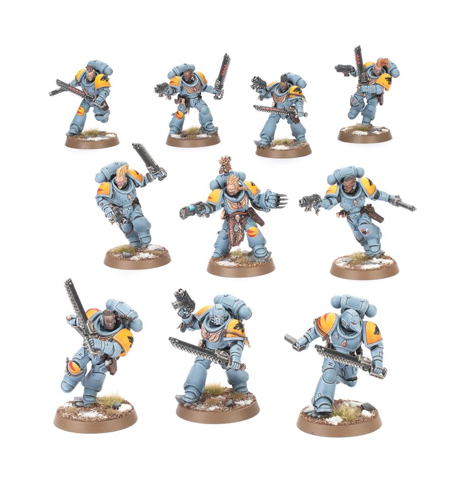 Space Wolves - Blood Claws (53-08)