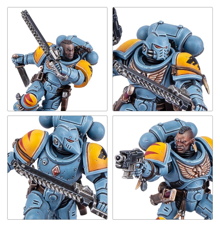 Combat Patrol - Space Wolves (73-532)