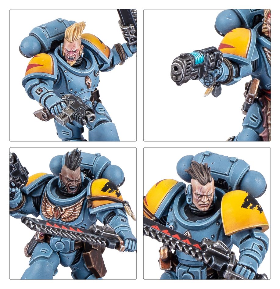 Space Wolves - Blood Claws (53-08)