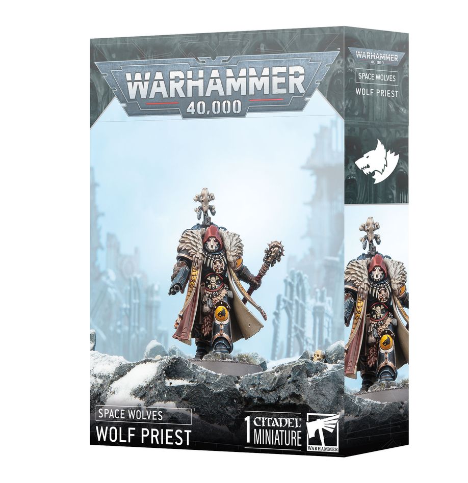 Space Wolves - Wolf Priest (53-32)